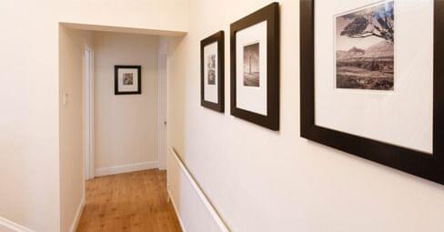 The Hallway as a Gallery