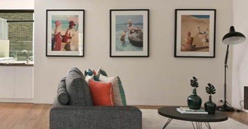 Gallery Style Picture Walls