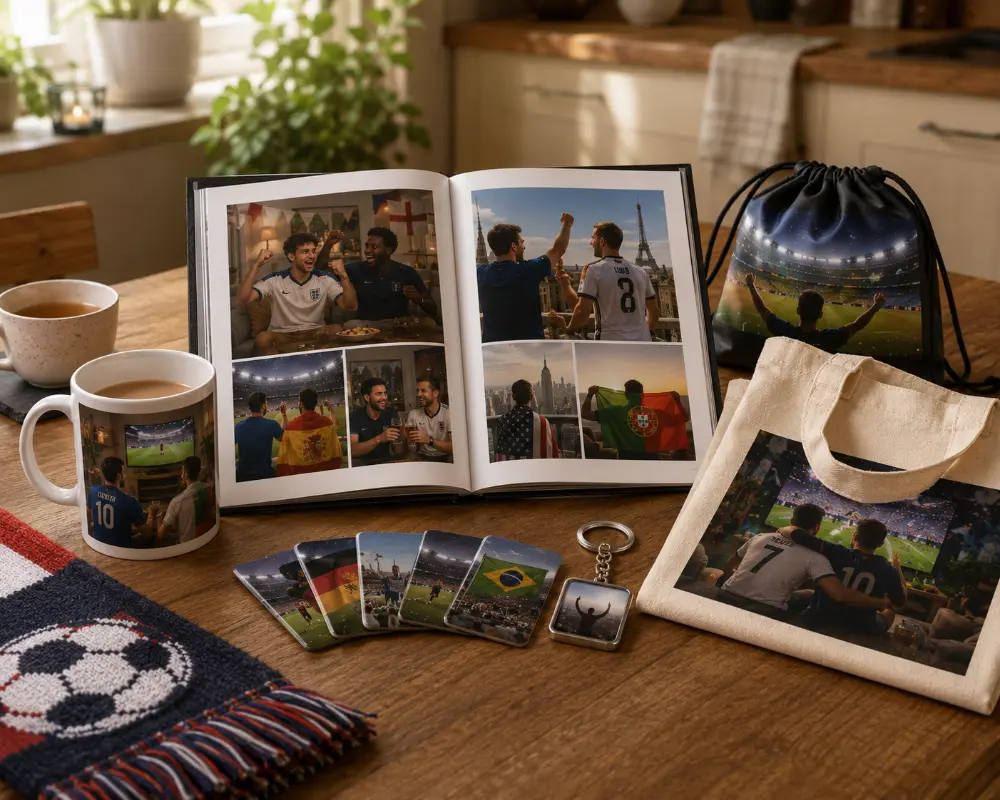 Final World Cup photo gift ideas