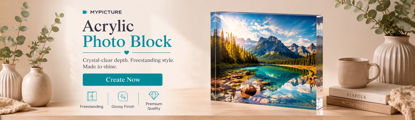 My Picture UK Photo Acrylic Block Discount Code