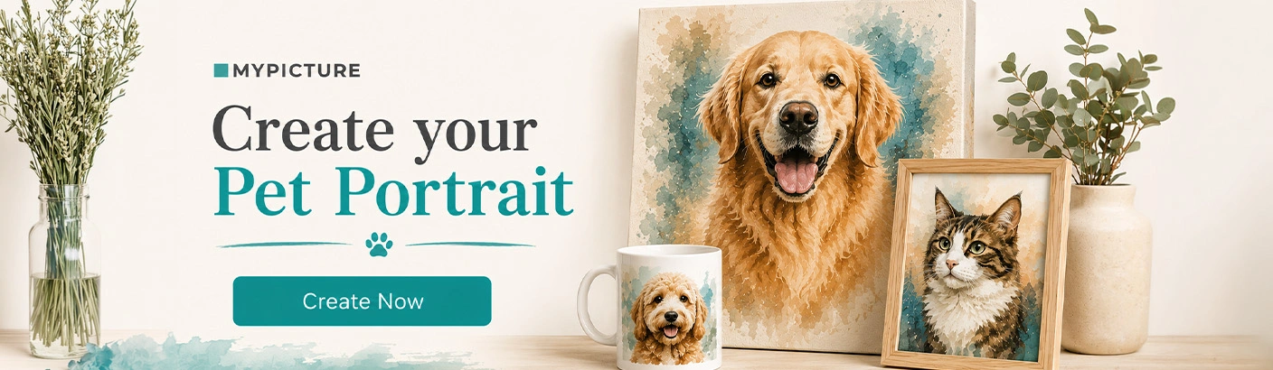 My Picture UK Pet Portrait Discount Code