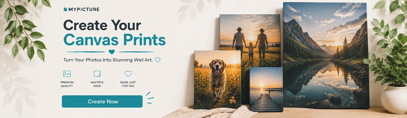 My Picture UK Canvas Prints Discount Code