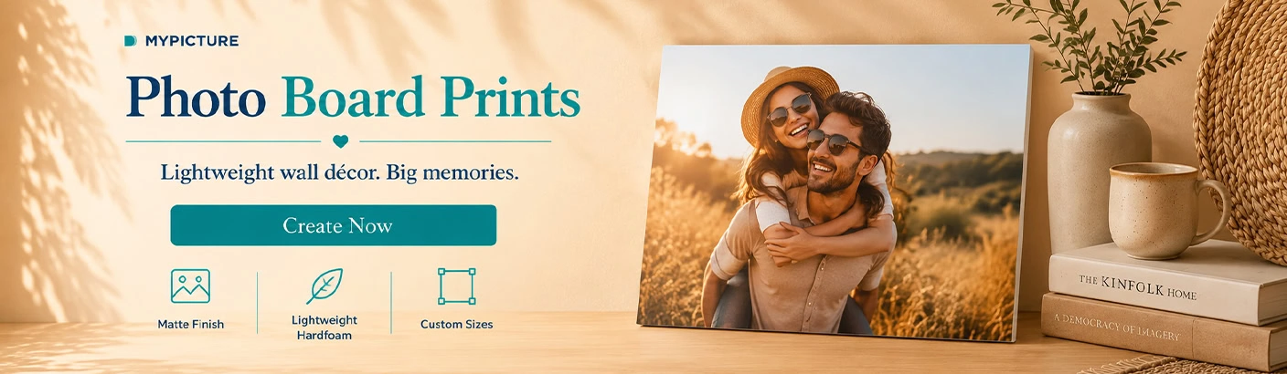 My Picture UK Photo Board Discount Code