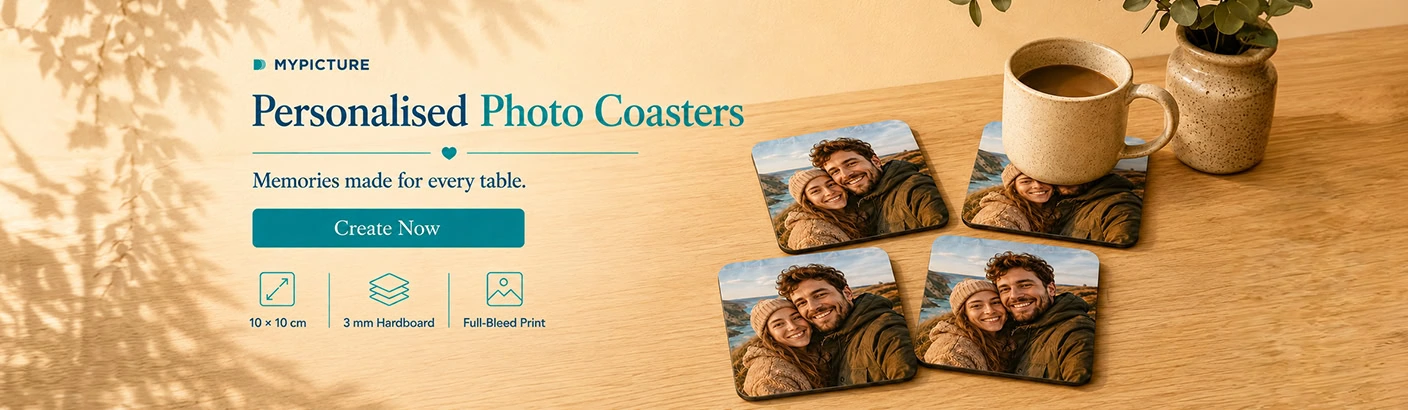 My Picture UK Photo Coasters Discount Code