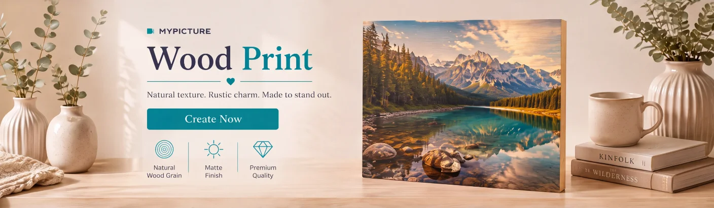 My Picture UK Wood Print Discount Code