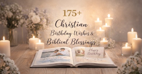 175+ Christian Birthday Wishes to Bless Their Special Day in 2026