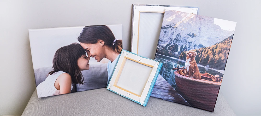 How to hang your canvas print the complete guide. Small format canvas.