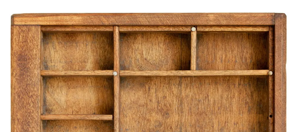 What is a Shadowbox Frame. Wooden frame with empty compartments.