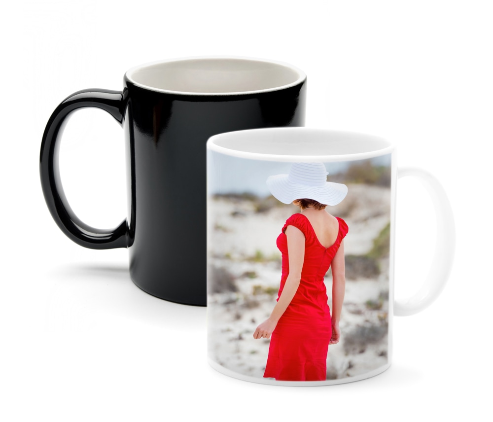 Personalised photo mug as a Valentine’s Day gift for daily smiles