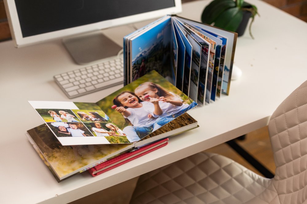 Custom photo gifts and thank you cards