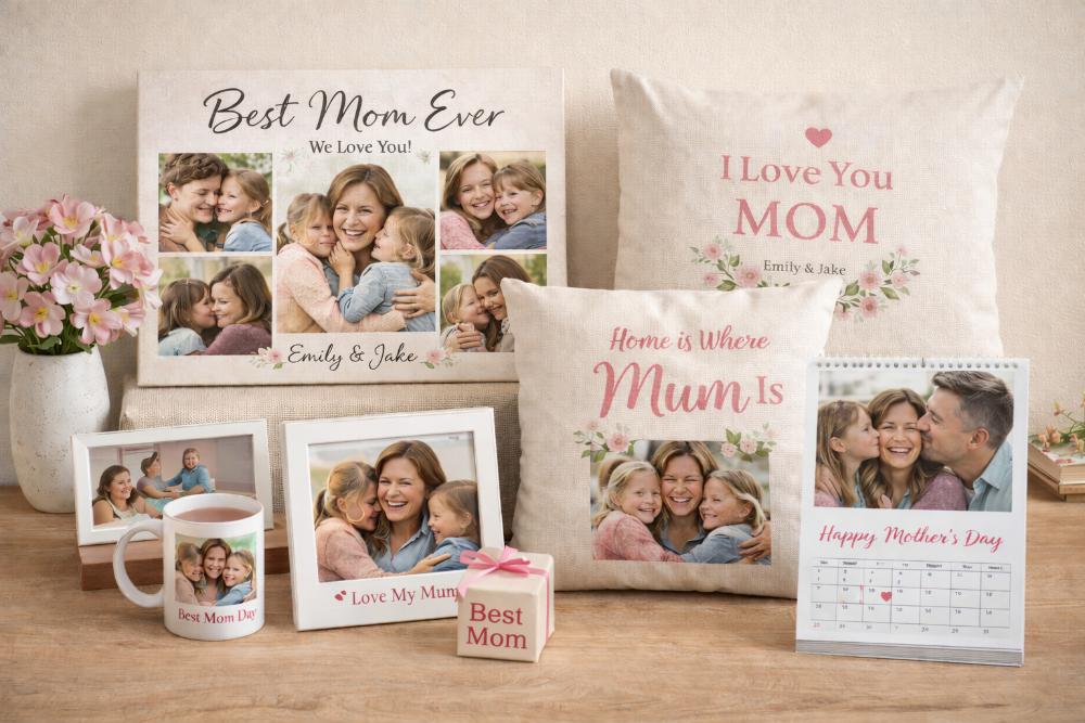 Personalised Mother's Day Gifts