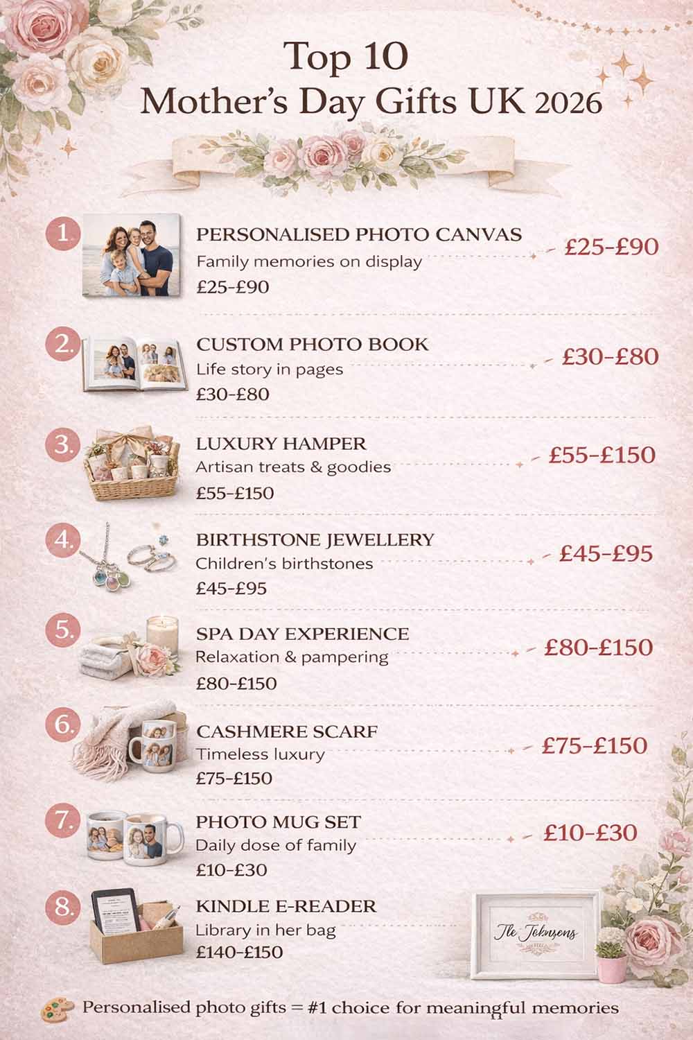 Top Mother's Day Gift Ideas