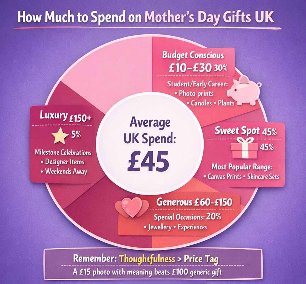 Mother's Day Spending Guide