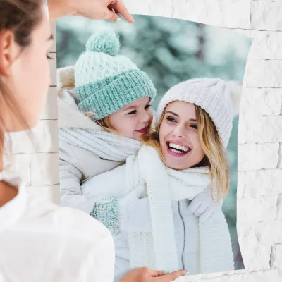 Unusual Stocking Fillers: Photo Poster