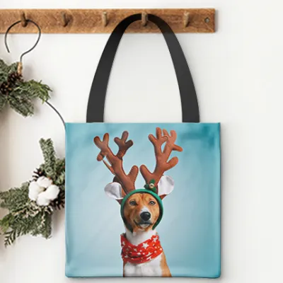 Unusual Stocking Fillers: Photo tote bag