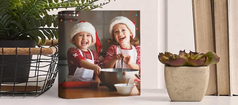 Unusual stocking fillers. Personalised pixie photo book.