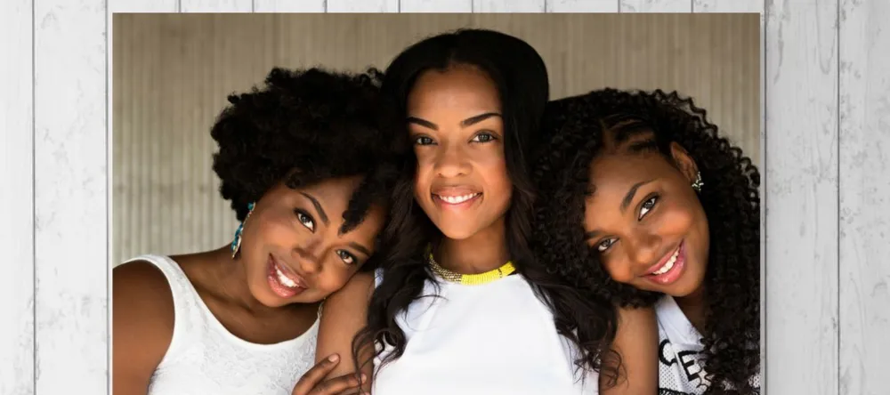 Should I Buy Canvas Prints from My-Picture.co.uk. Photo canvas print with three women smiling.