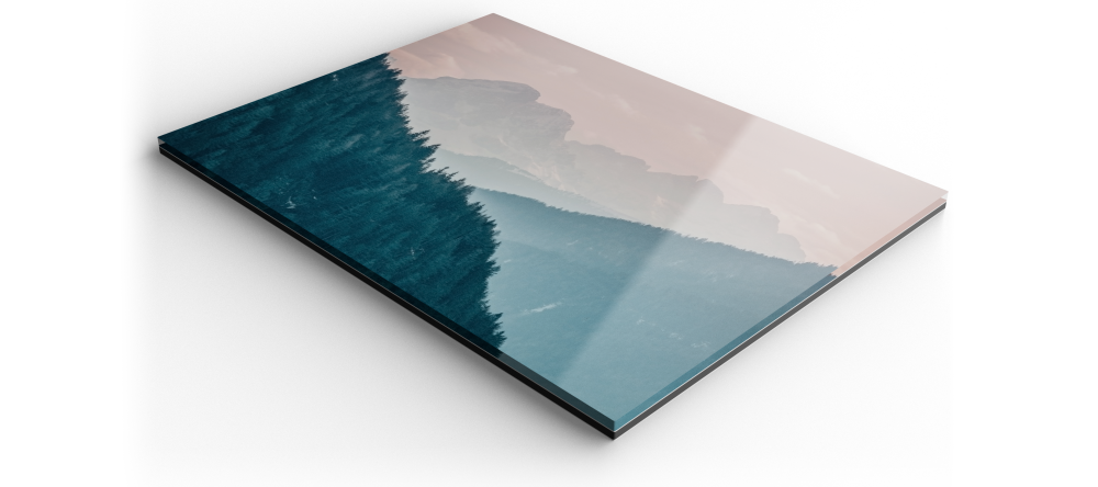 Metal vs Acrylic Prints: Which is Better? Photo on Acrylic+Aluminium.