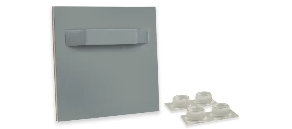 How to hang acrylic prints. Hanger plate for acrylic prints.