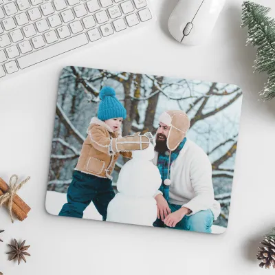 Photo Christmas Gift Finder: Photo mouse mat