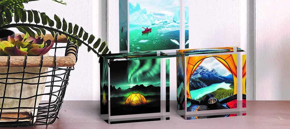 What are MixBlox? MIXBLOX photo prints with travel photos.