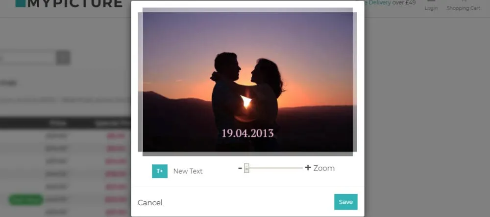 Romantic Canvas Wall Art – How to Do It Right. Adding text dedication to your canvas print. 