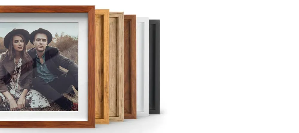 Where to Get Framed Wall Pictures for Living Room: High-Quality Prints in Minutes. Selection of framed prints in different colours.