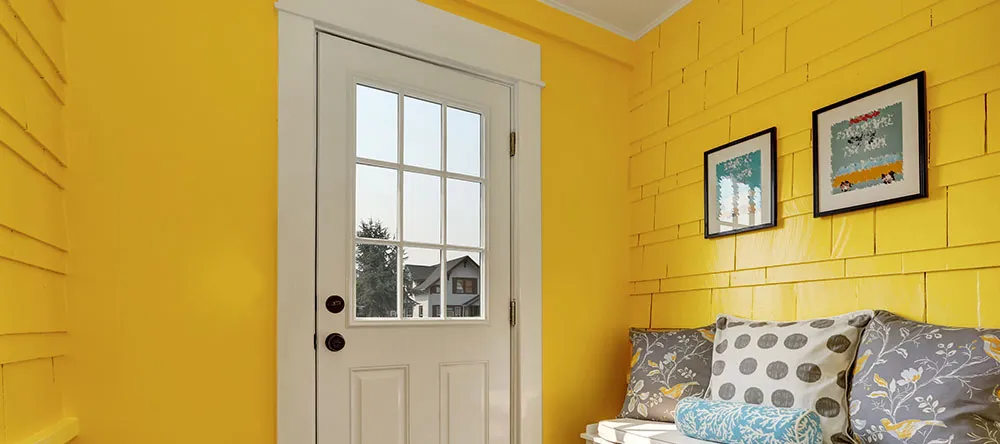 First Impressions: 6 Entrance Hall Ideas. Vibrant entrance hall design.