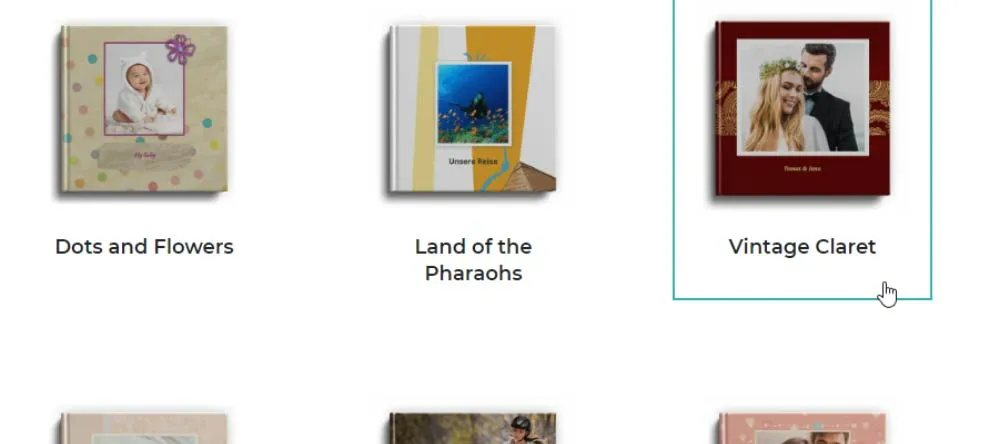 How to Make a Photobook. Online photobook maker - different designs. 