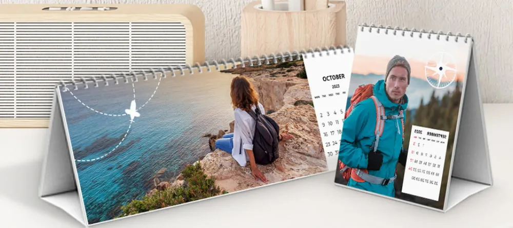 Make Calendar with Photos for 2025: A Step-by-Step Guide. Personalised Calendars in Multiple Designs.