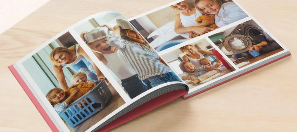 Birthday photo book: a photo book with many pictures