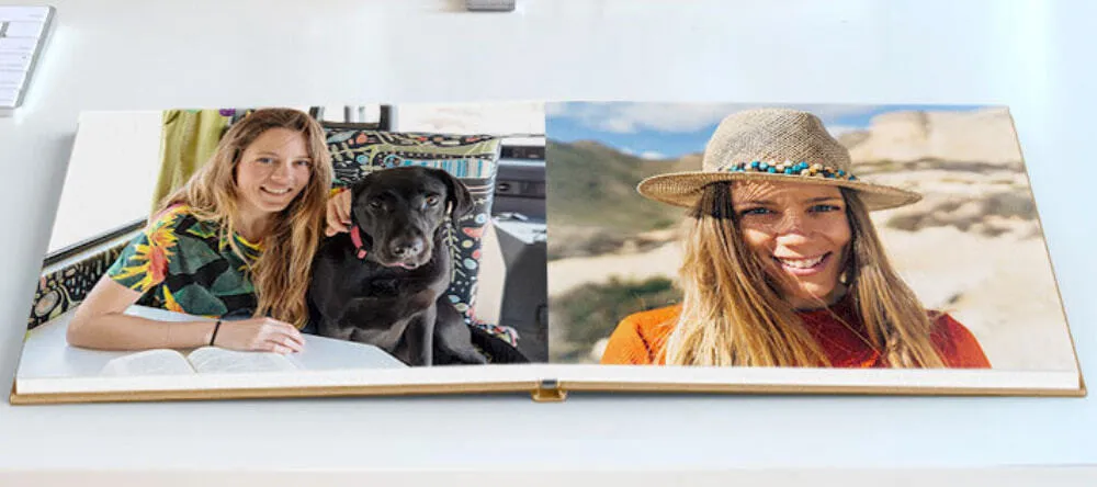 how to create a travel photobook