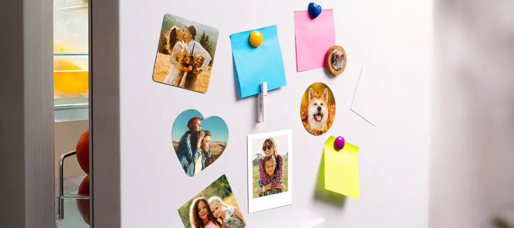 Where can I buy magnets: a photo magnet display