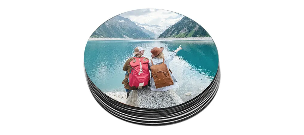 Where can I buy magnets: a pack of round photo magnets