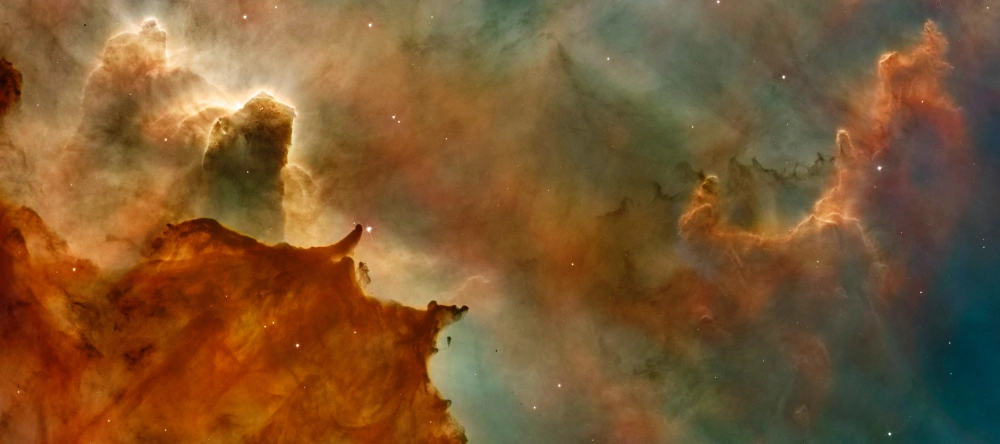 What is a star map? Dramatic view of deep space.