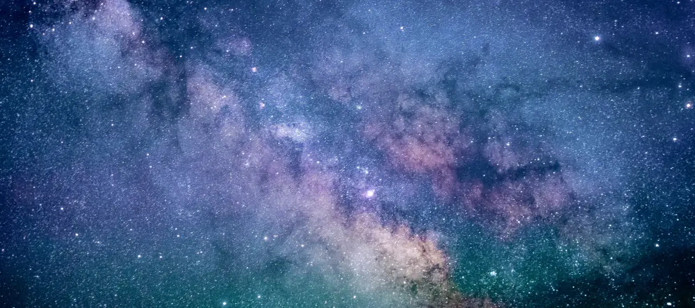What is a star map? Beautiful view of galaxy