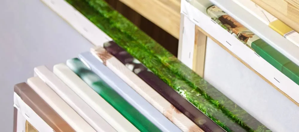How to stretch a canvas: a collection of stretched canvas prints