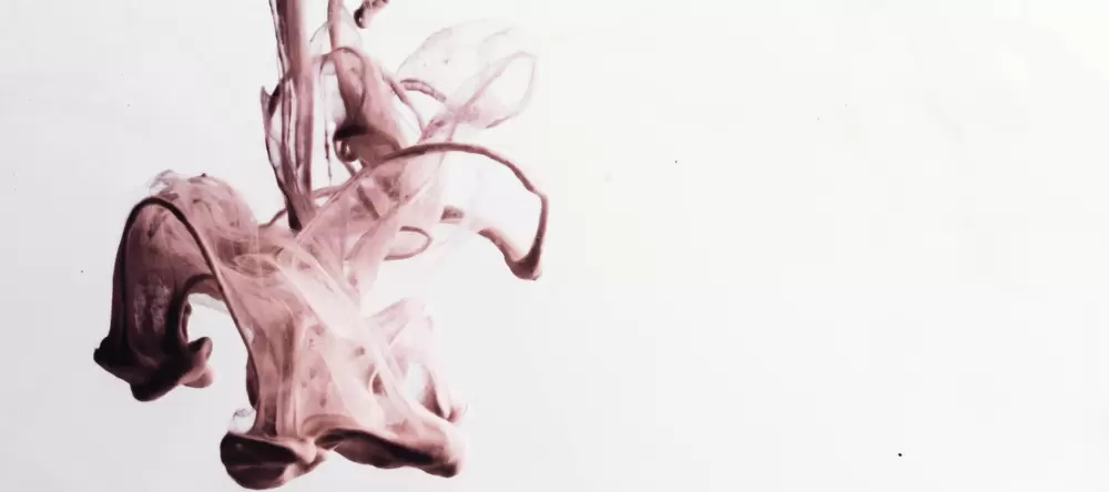 How Long Do Canvas Prints Last? Drop of ink in water.