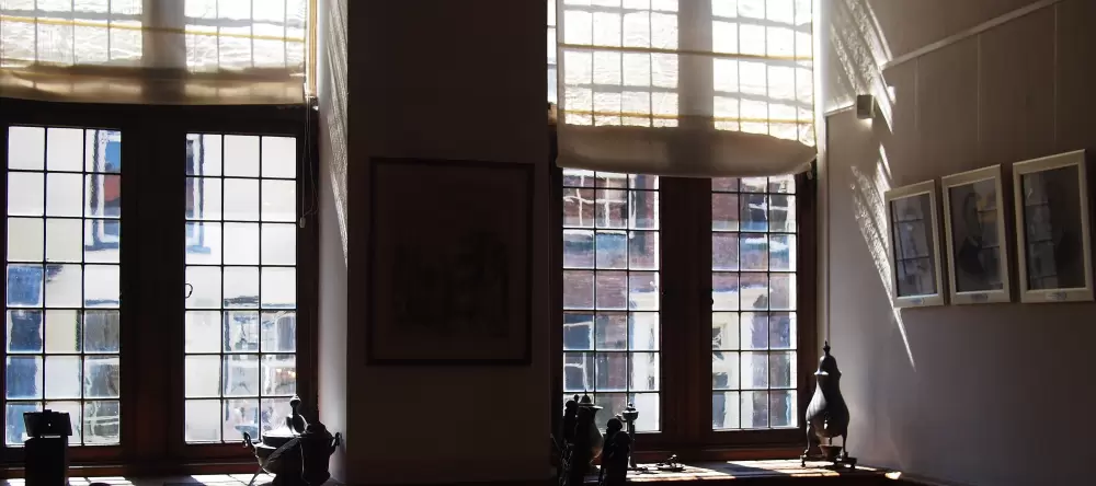 How Long Do Canvas Prints Last? Light streaming through windows. 
