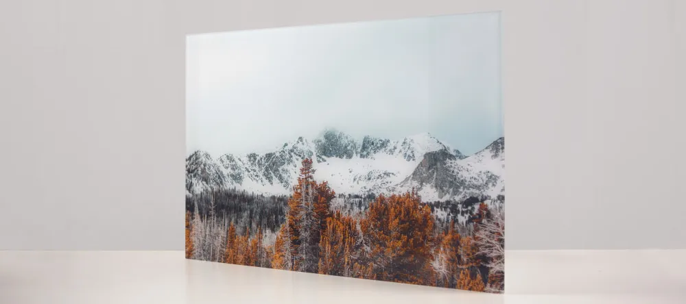How to clean acrylic prints: a general view of an acrylic print