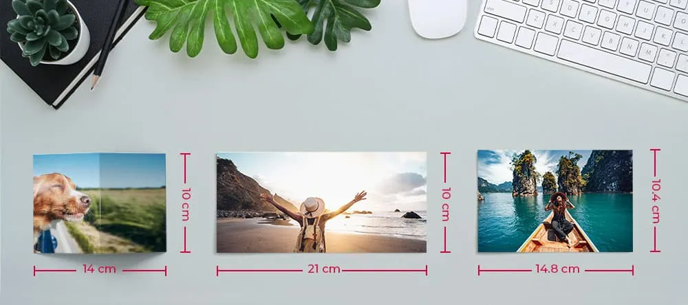 What size is a postcard UK: a size comparison for three postcard formats
