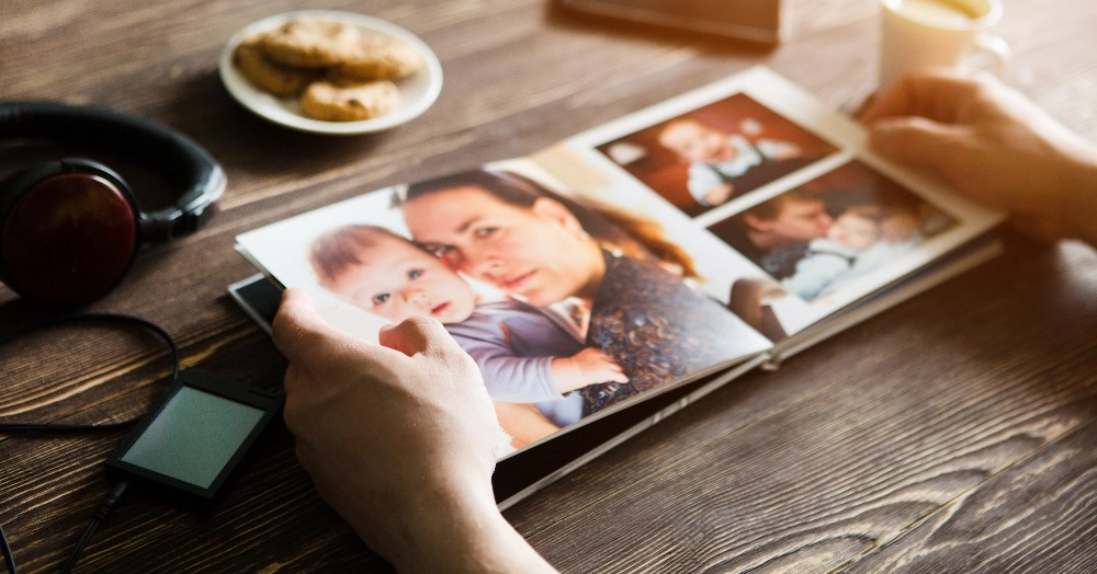 Personalise Baby Photo Book