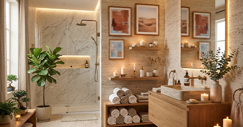 Bathroom Wall Decor Ideas UK: Elevate Your British Bathroom