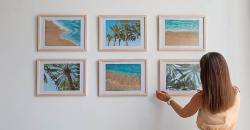 Hanging Pictures Without Nails: 7 Easy Steps