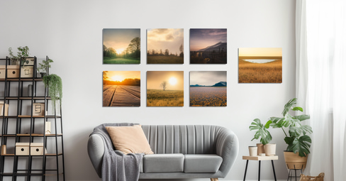Mini Canvas Ideas: The Charm of Miniature Canvas Prints