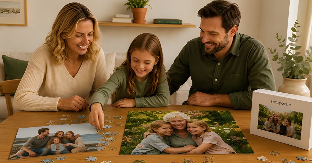 Puzzling Photo How to Create a Personalised Photo Puzzle: Pieces, Photo, and Layout