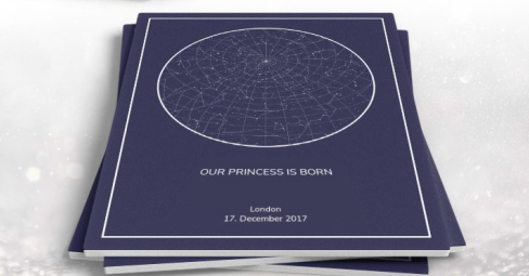 Personalised Star Map: A Stunning Gift Idea
