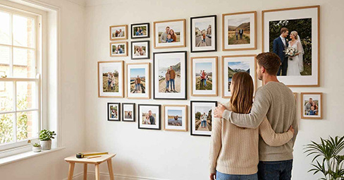UK Photo Frame Sizes: Every Standard Size from 6×4 to A1