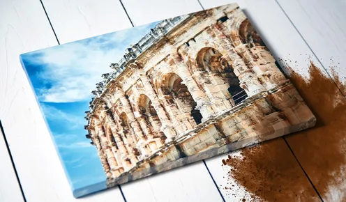 Dirty Canvas Print