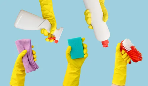 How to not clean your canvas prints
